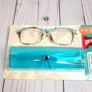 THE PIONEER WOMEN | SWEET ROSE BLUE LIGHT GLASS